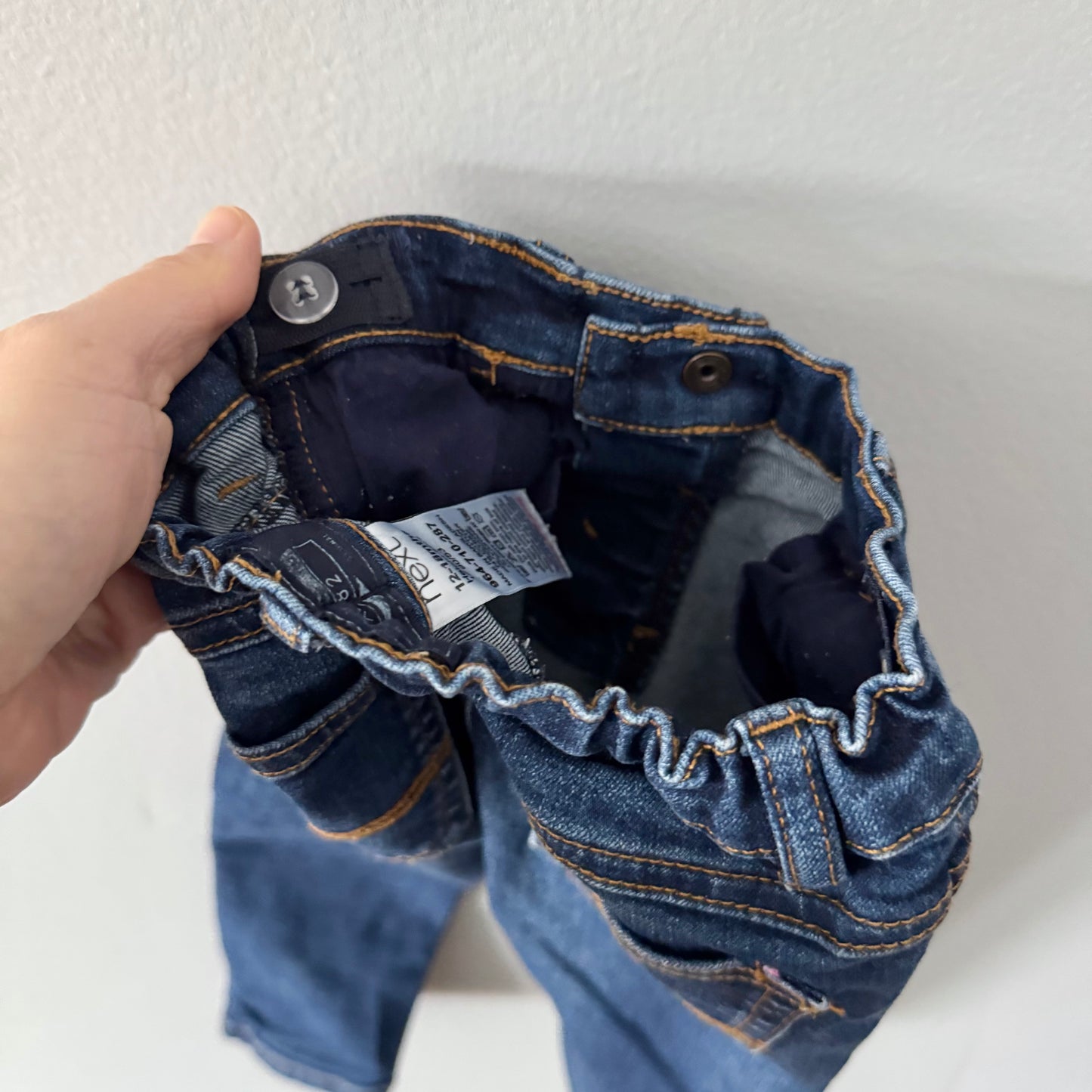 Next / Stretch denim / 12-18M