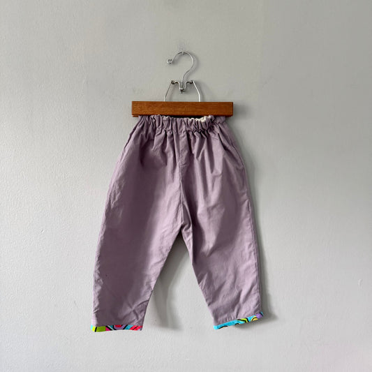 TUP / Upcycle playful pants(Reversible) / 2-3Y