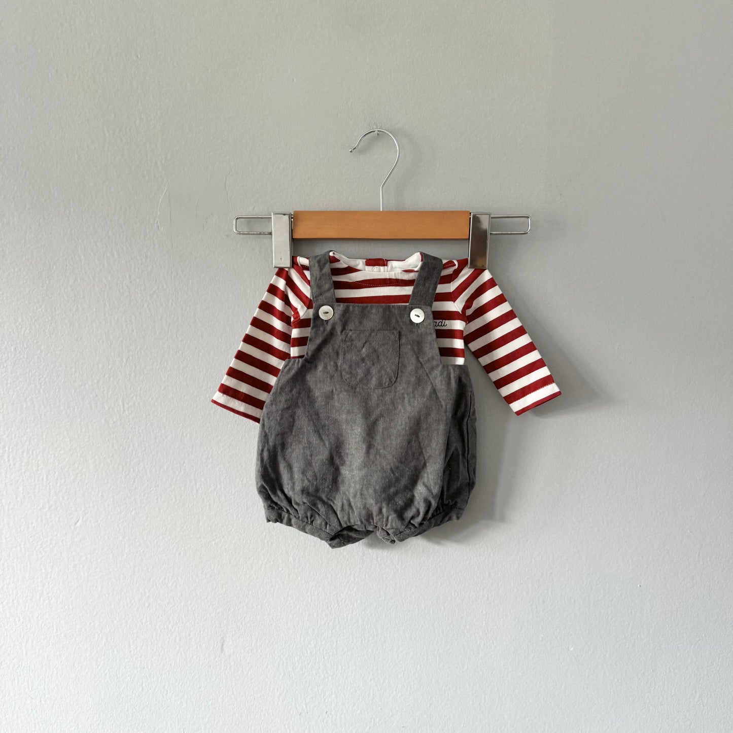 Jacadi / Onesie & overall set / 1M