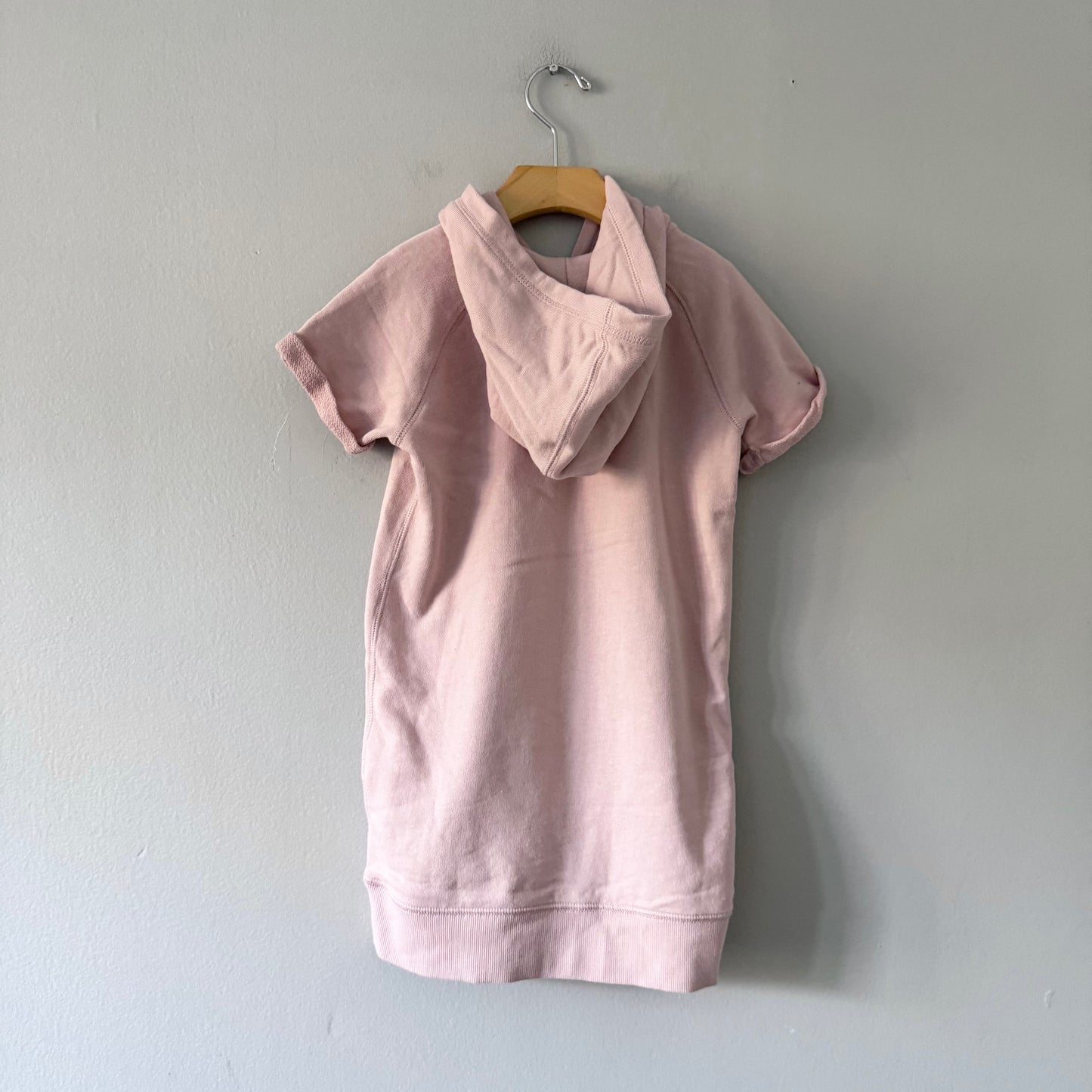 Roots / Light pink crew dress / 5T