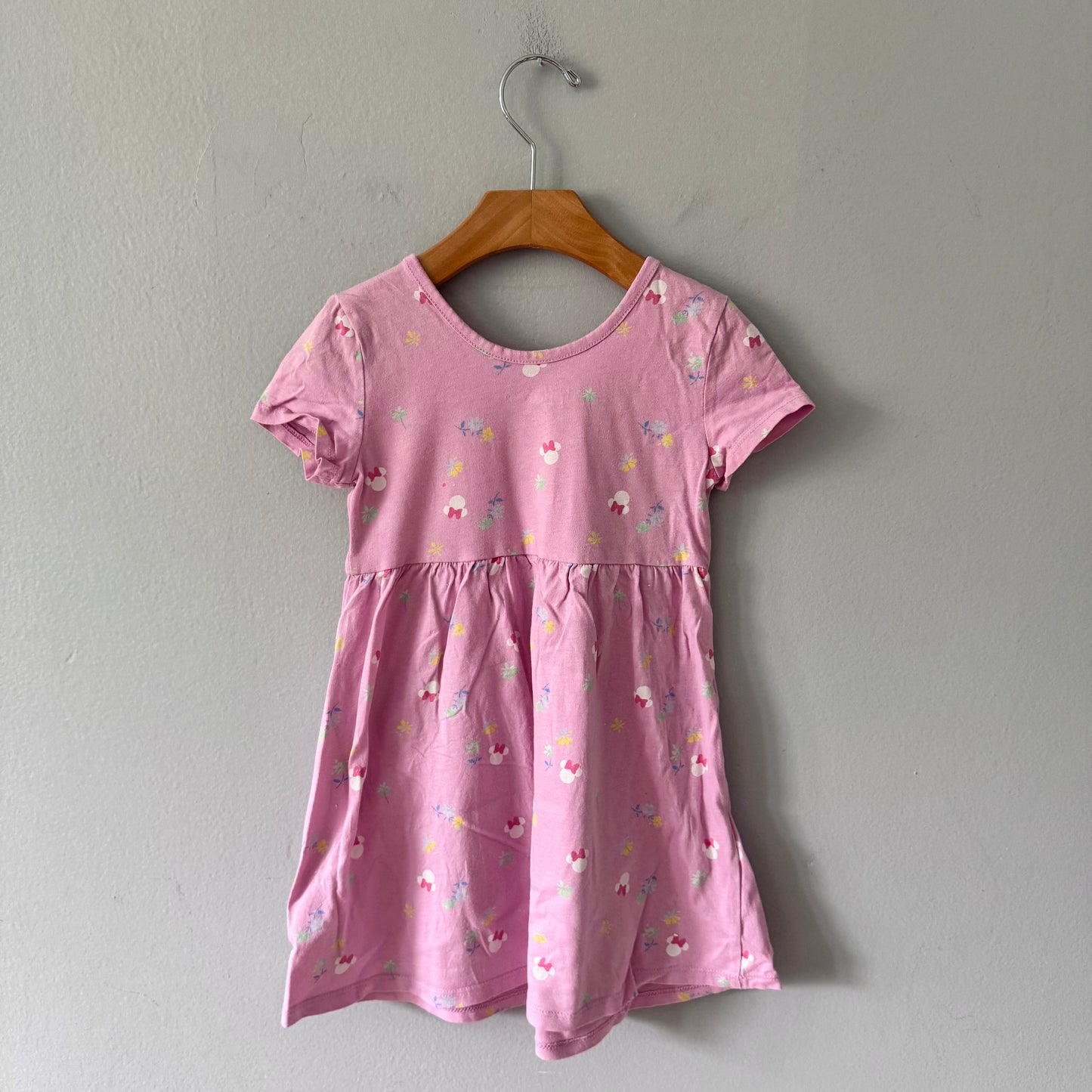 Gap x Disney / Pink Minnie dress / 5Y