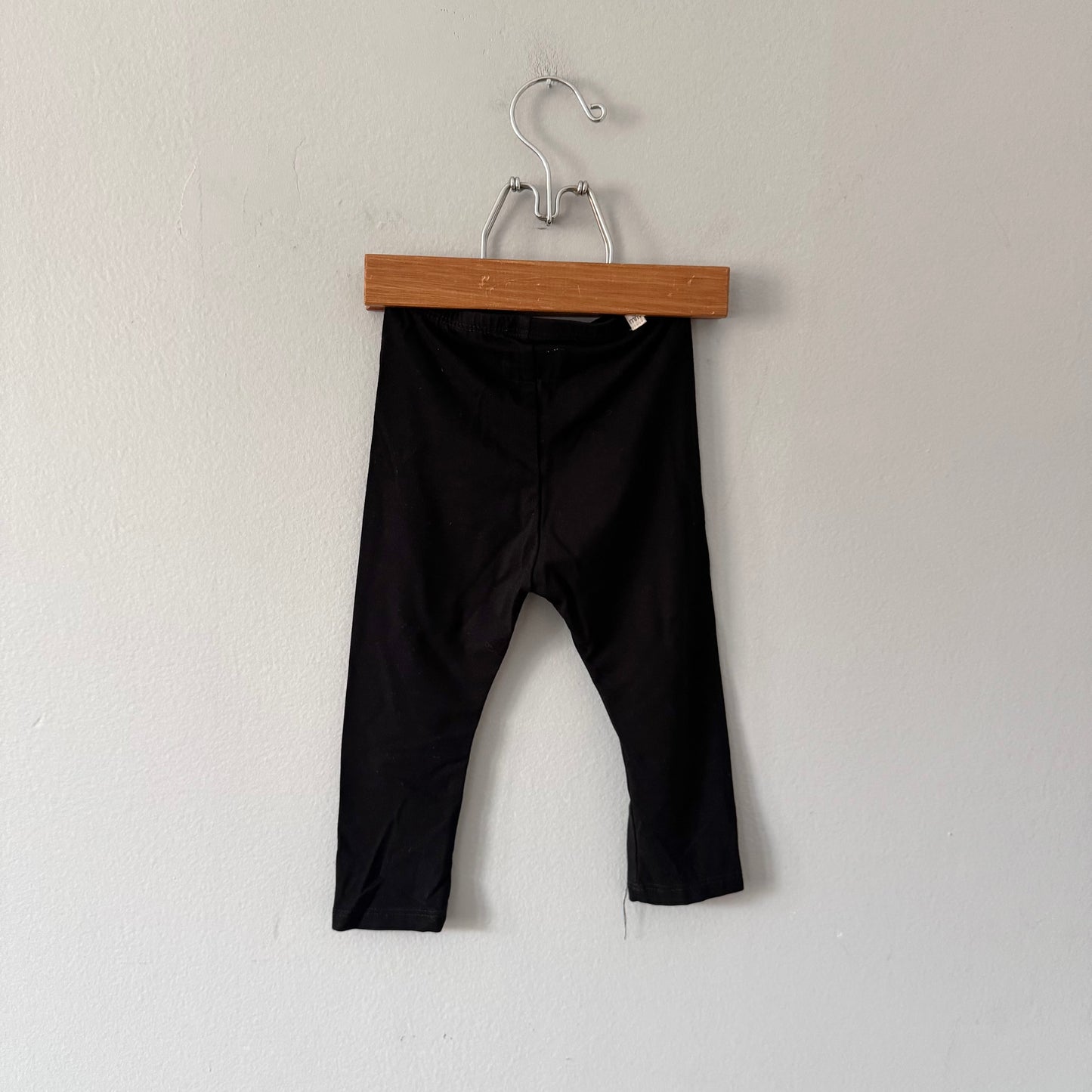 Mini Mioche / Black leggings / 12-18M