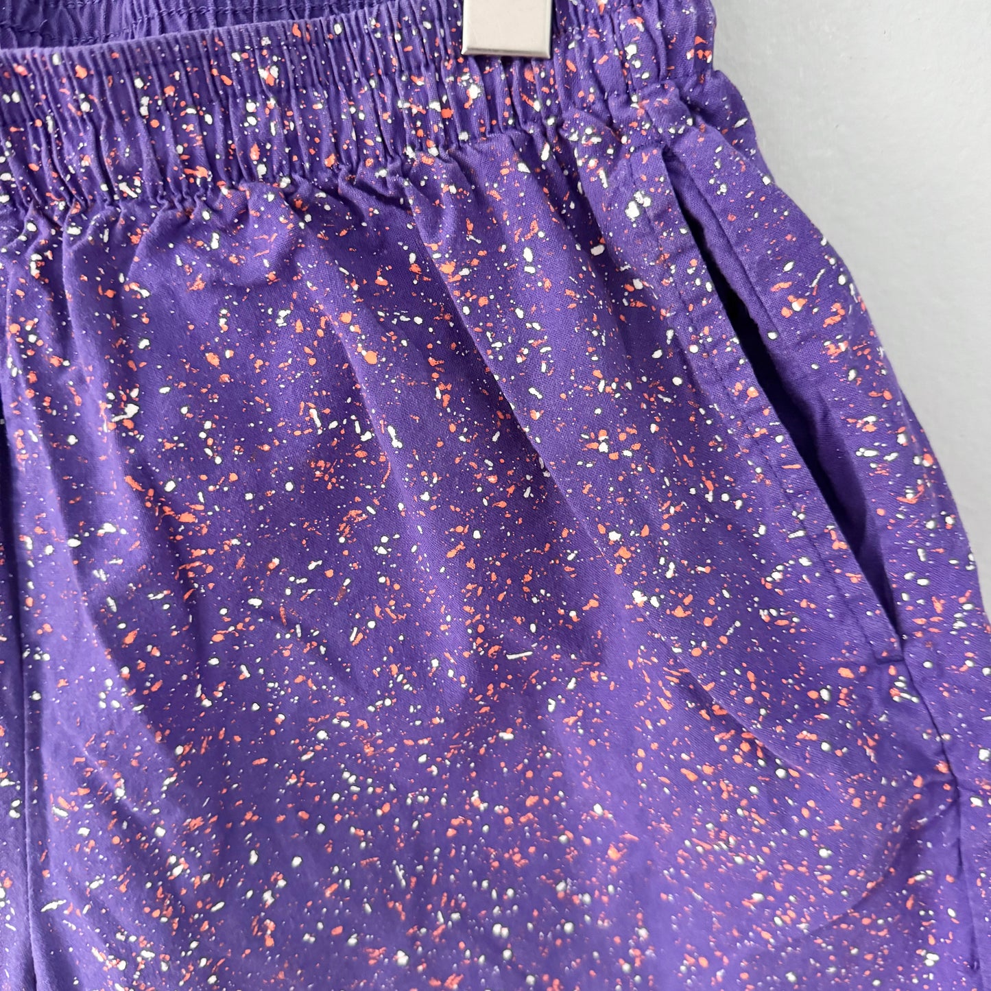 Vintage / Purple shorts / Adult M