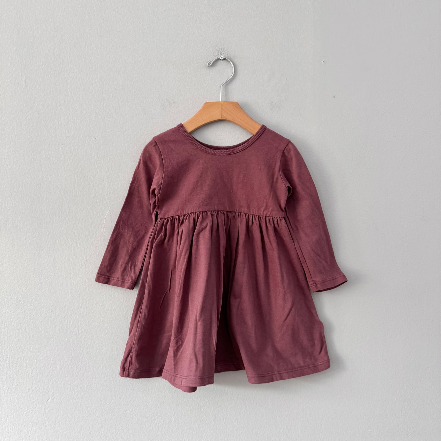 Mini Mioche / Brown twirl dress / 1-2T