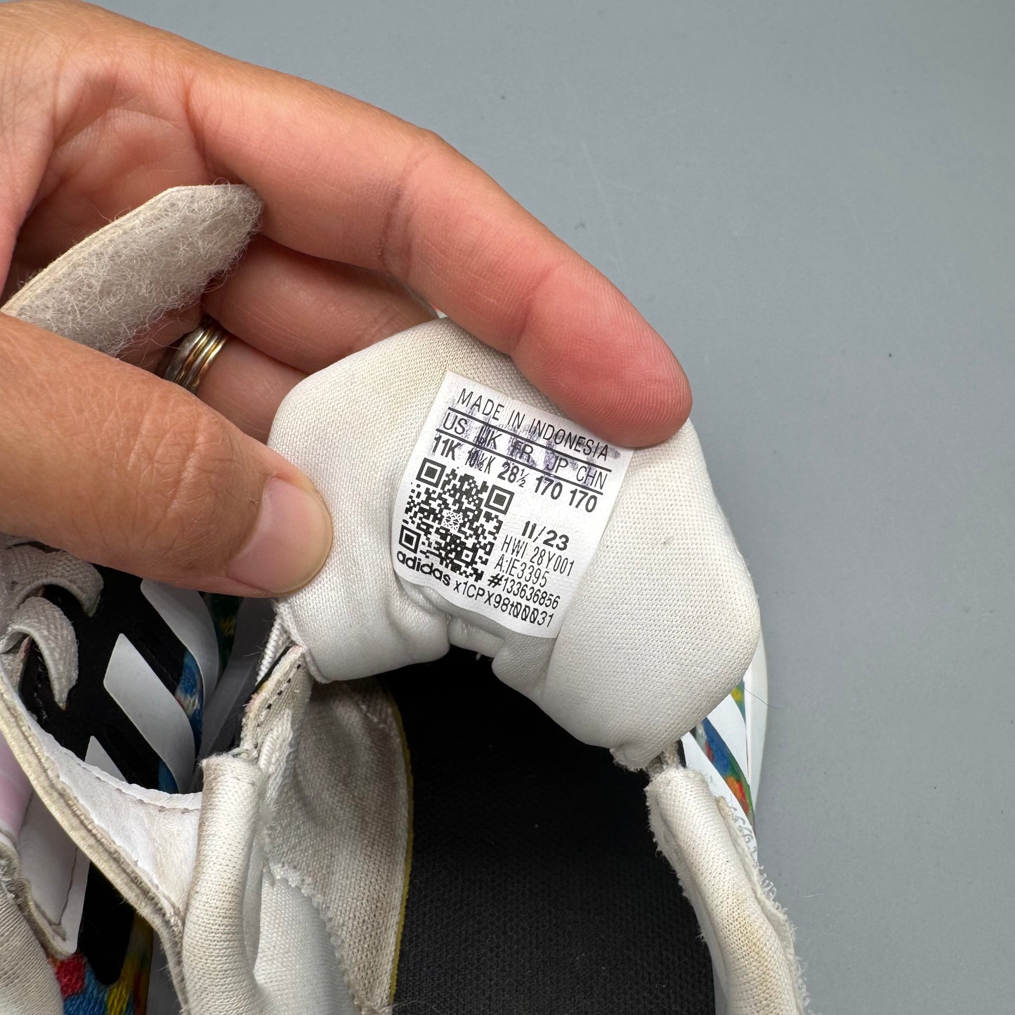 Adidas / Cloudfoam / Running Shoes / US11