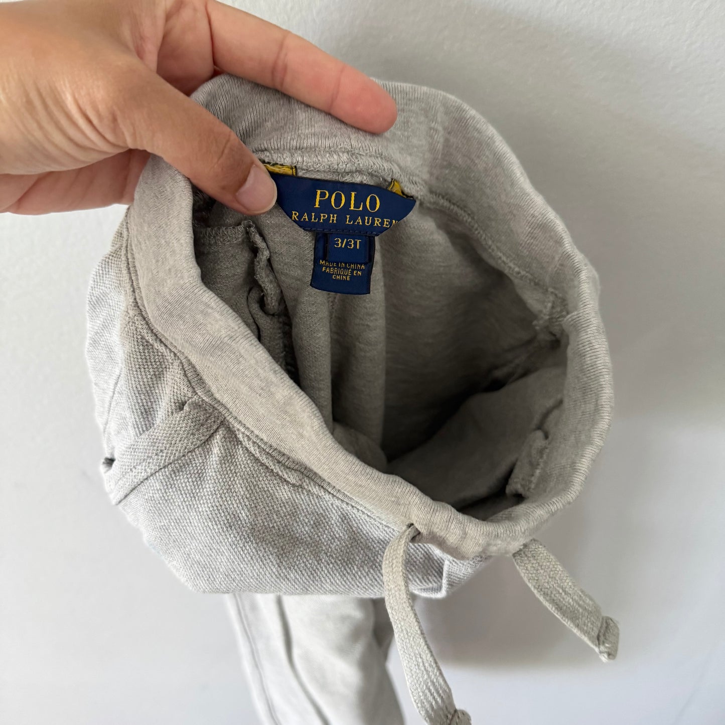 Polo Ralph Lauren / Light grey polo pants / 3Y
