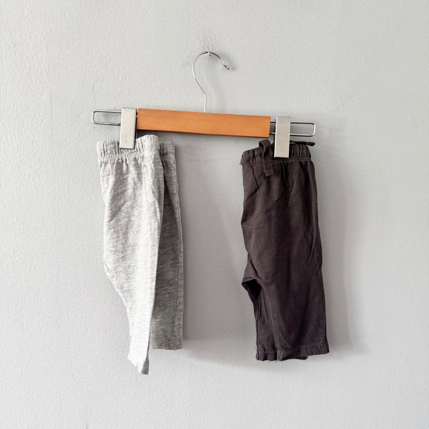 H&M / 2 of harem pants / 2-4M