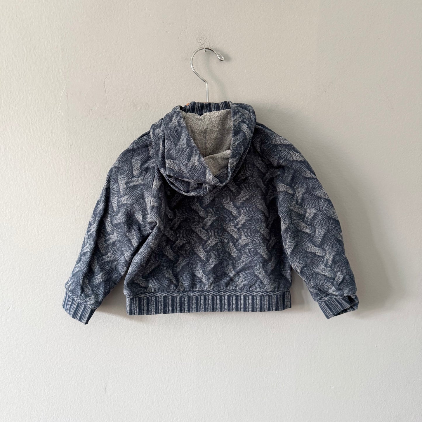 D&G Junior / Zip up hoodie / 12-18M