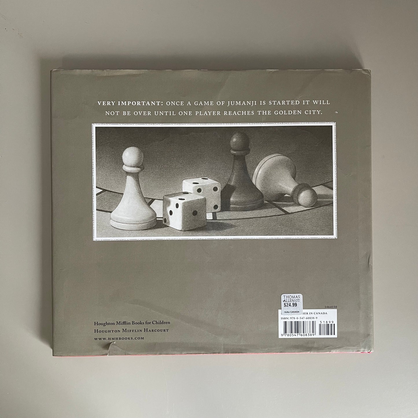 Jumanji (with CD) / Chris Van Allsburg