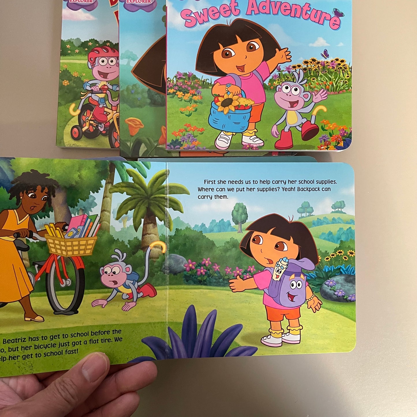 Dora the Explorer Collection (8 Board Books)