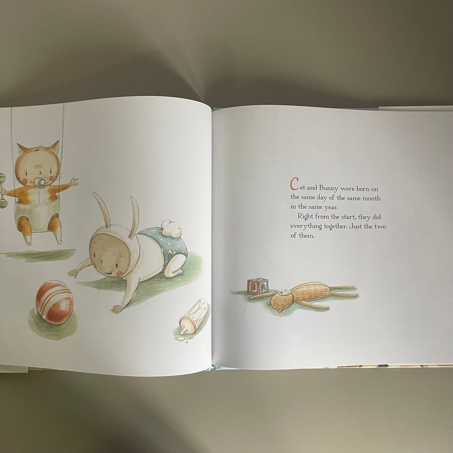 Cat & Bunny / Mary Lundquist