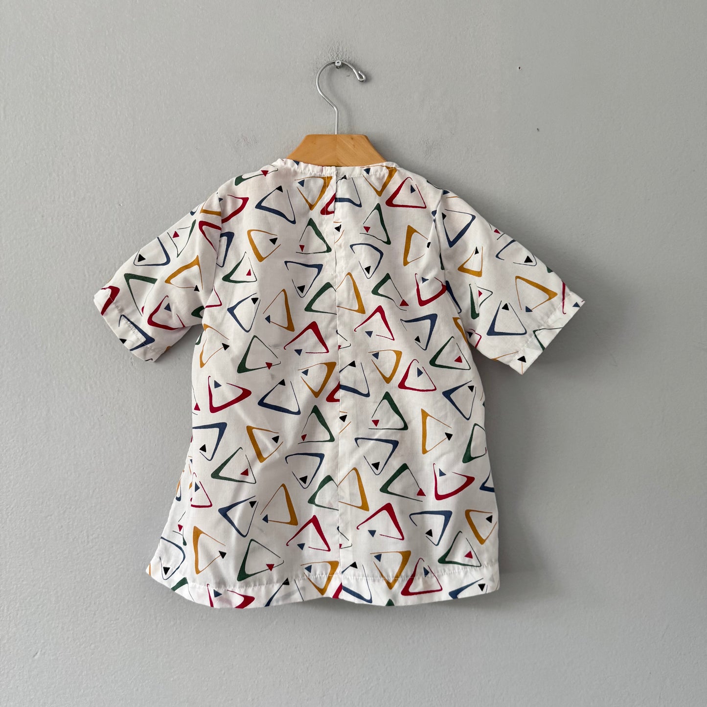 Handmade / White dress / 3Y