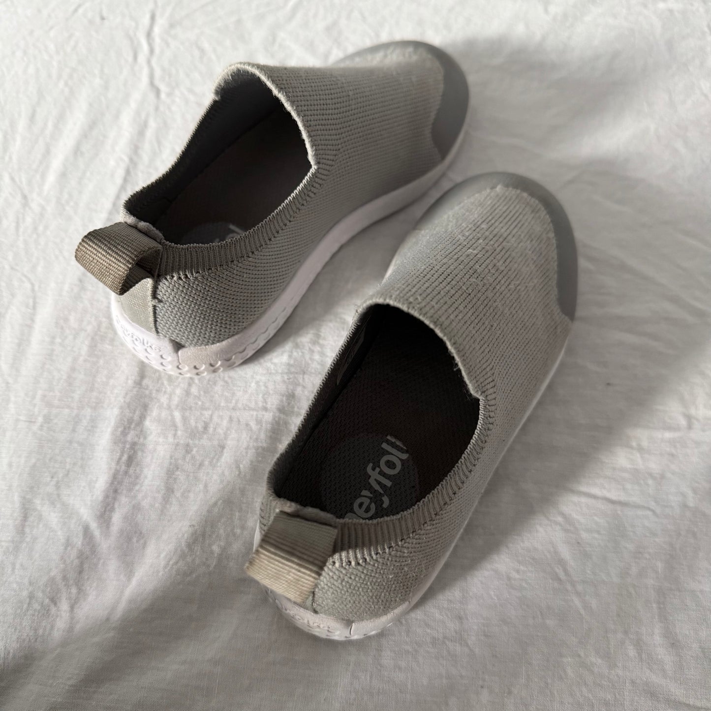 Hey Folks / knit slip on shoes / US11