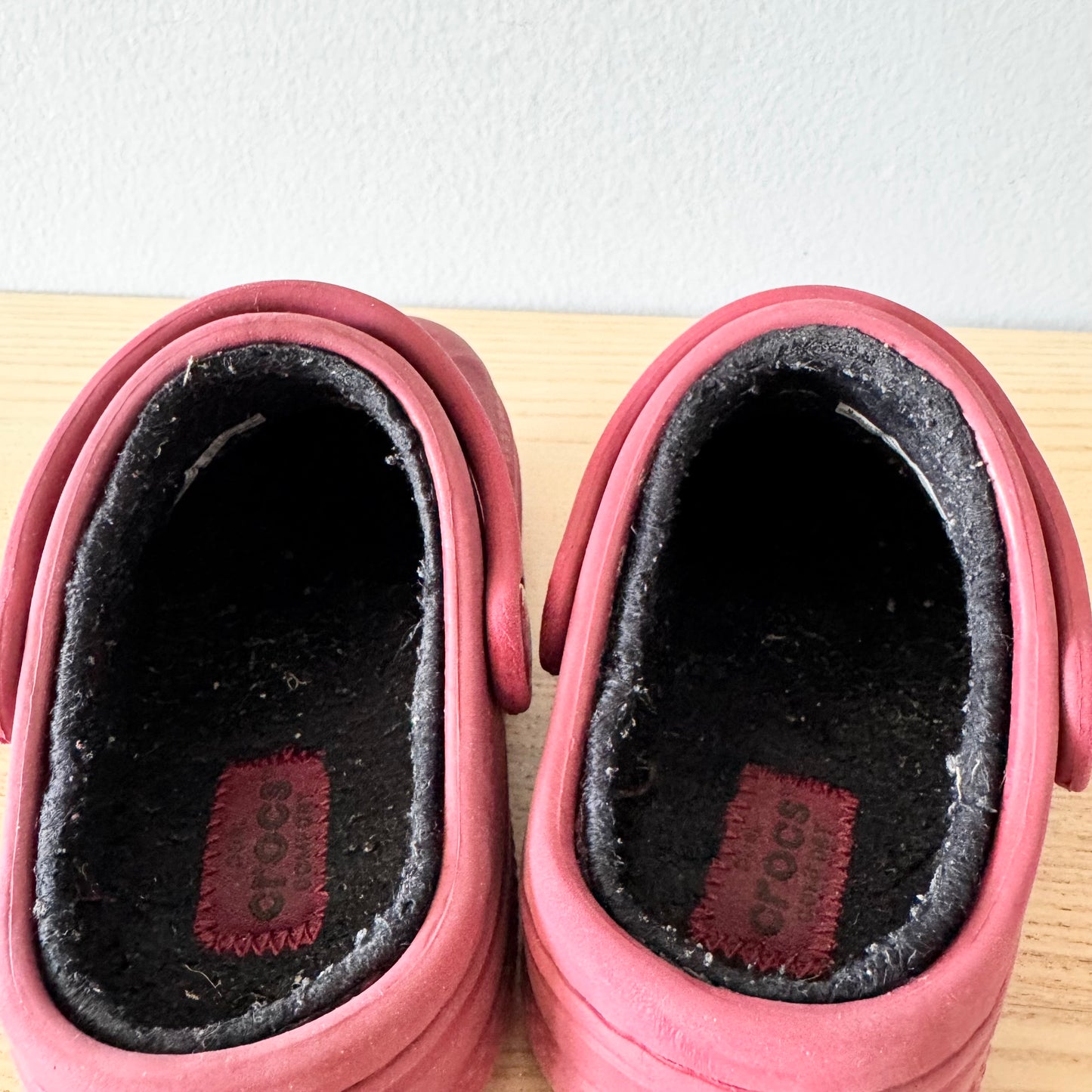 Crocs / Sabot doublé polaire / US8-9