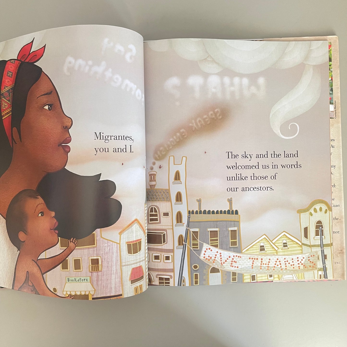 Dreamers / Yuyi Morales