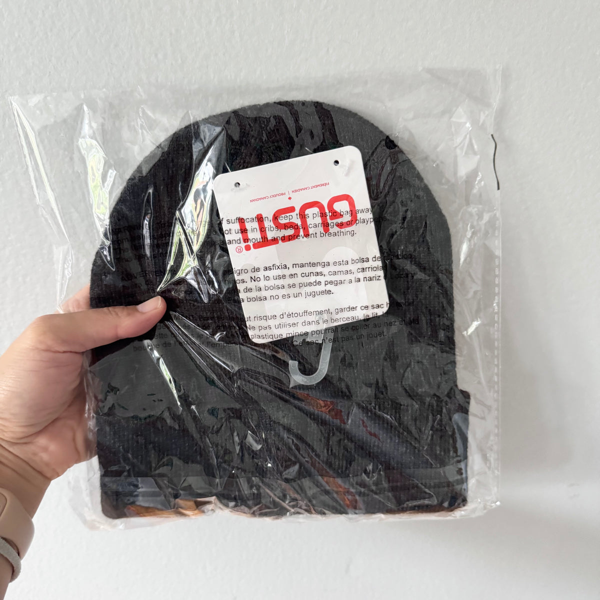 Gusti / Charcoal grey beanie / 4-14Y - New with tag