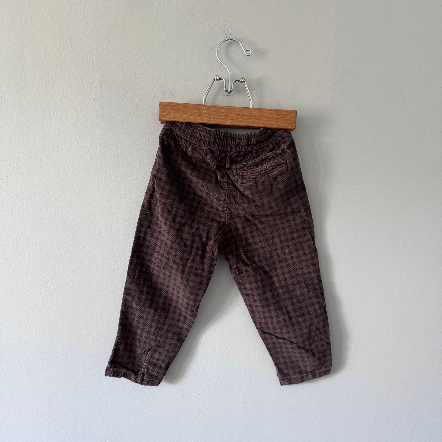 Zara / Brown corduroy pants / 18-24M