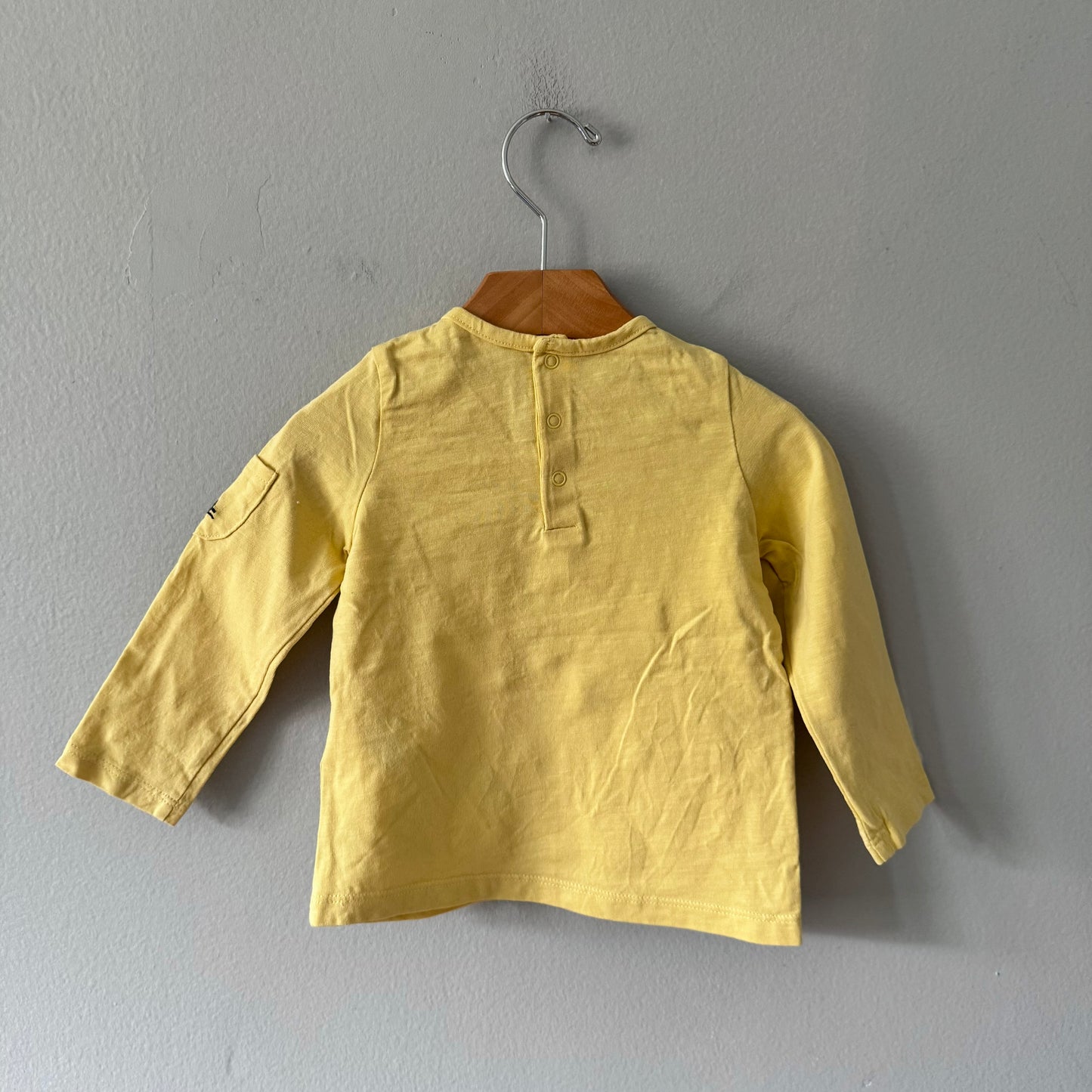 Sergent Major / Yellow long sleeve / 24M