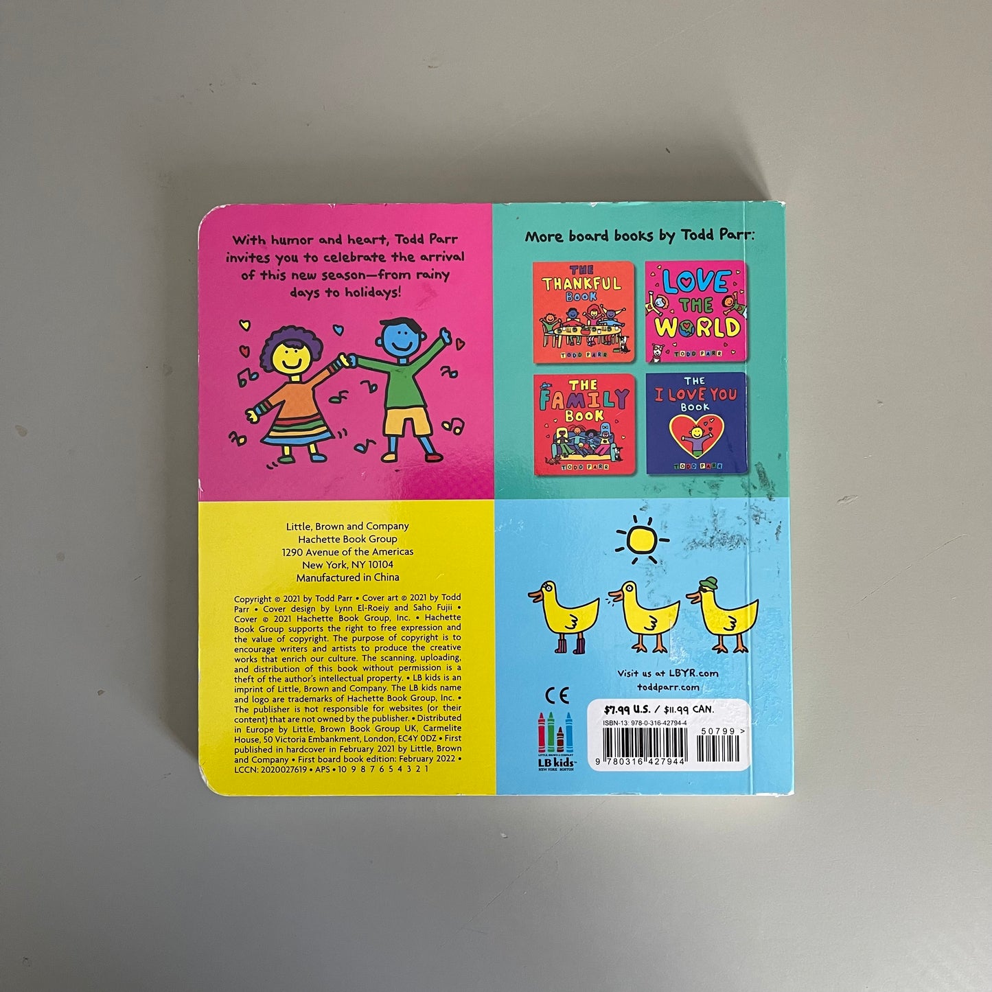 The Spring Book / Todd Parr