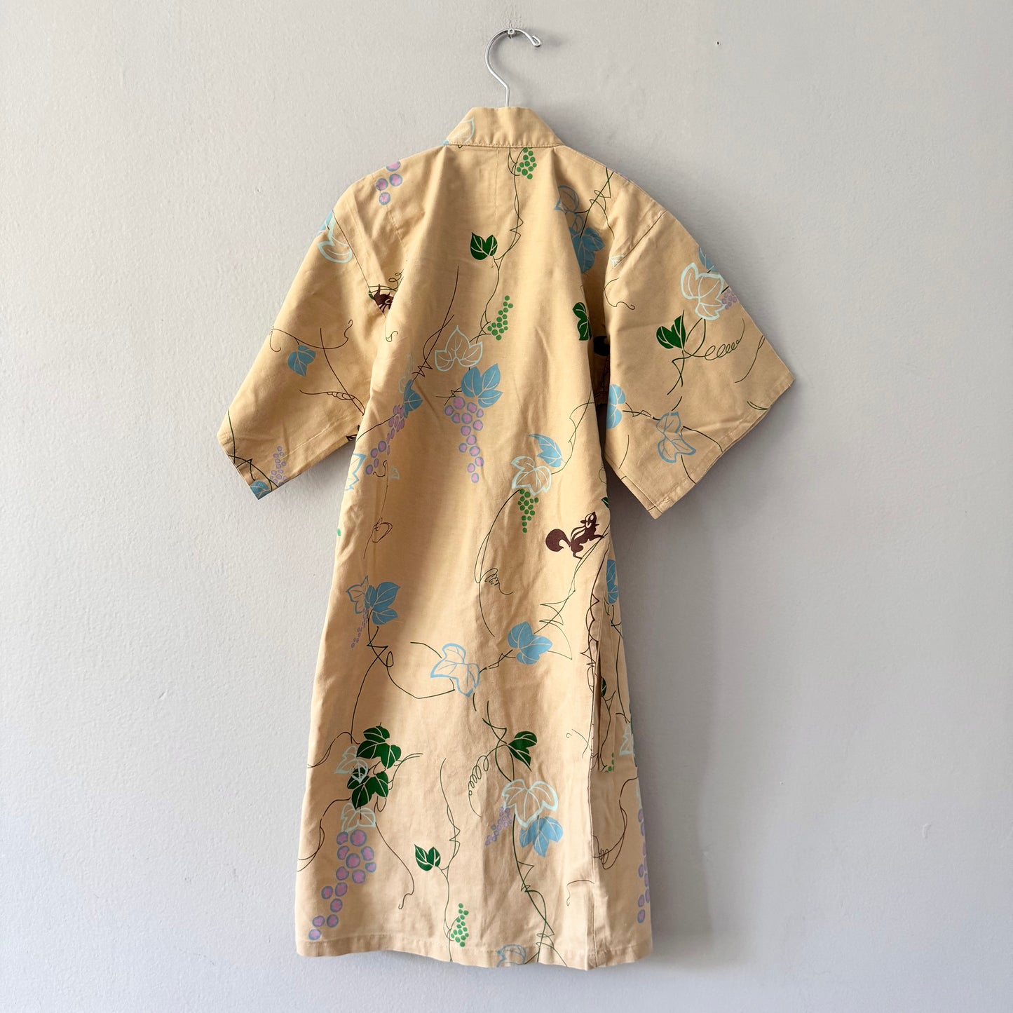 No brand / Beige summer kimono / 3Y