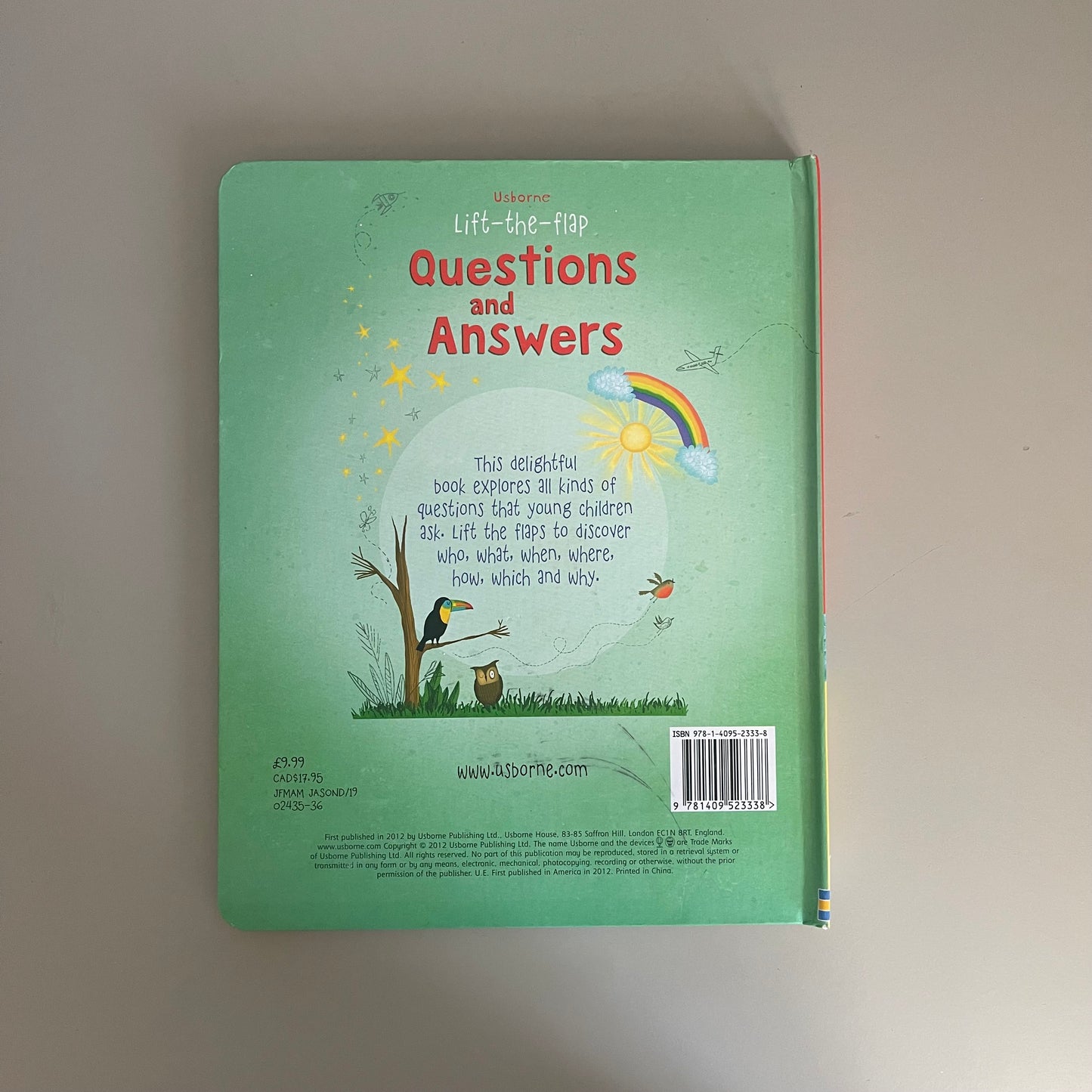 Usborne Lift-the-flap - Questions and Answers