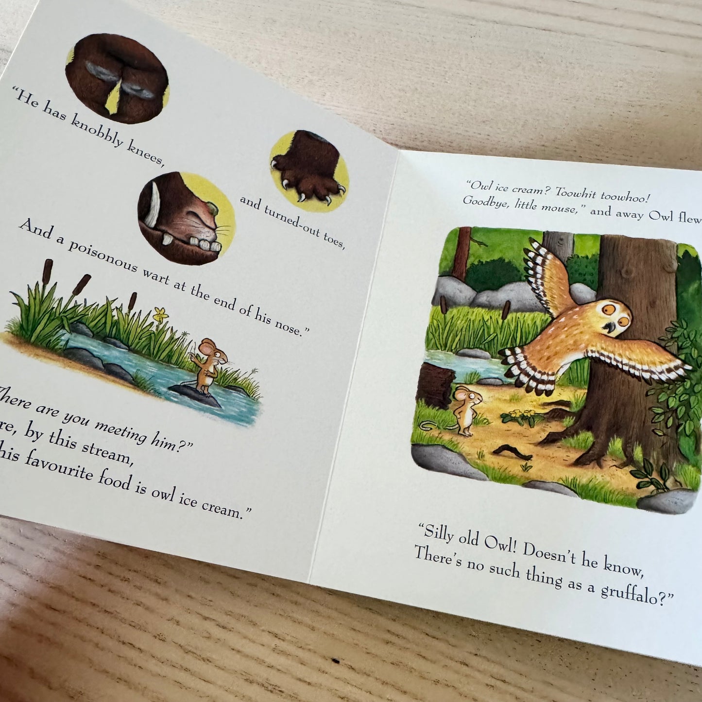 The Gruffalo / Julia Donaldson & Axel Scheffler