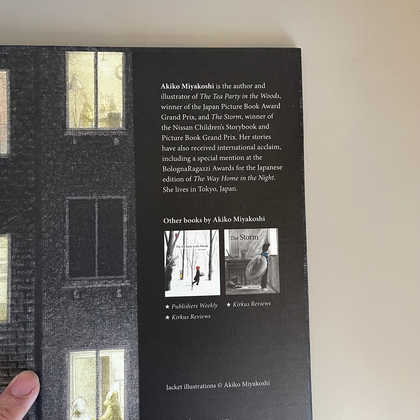 The Way Home in the Night / Akiko Miyakoshi