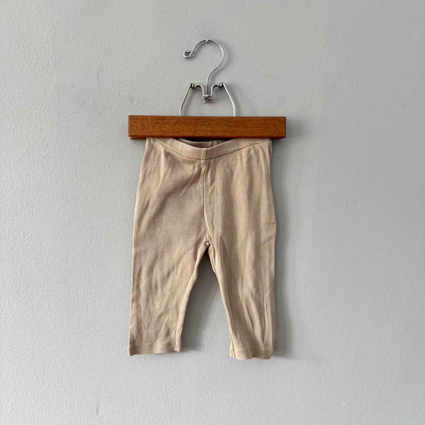 Suuky / Beige leggings / 9-12M