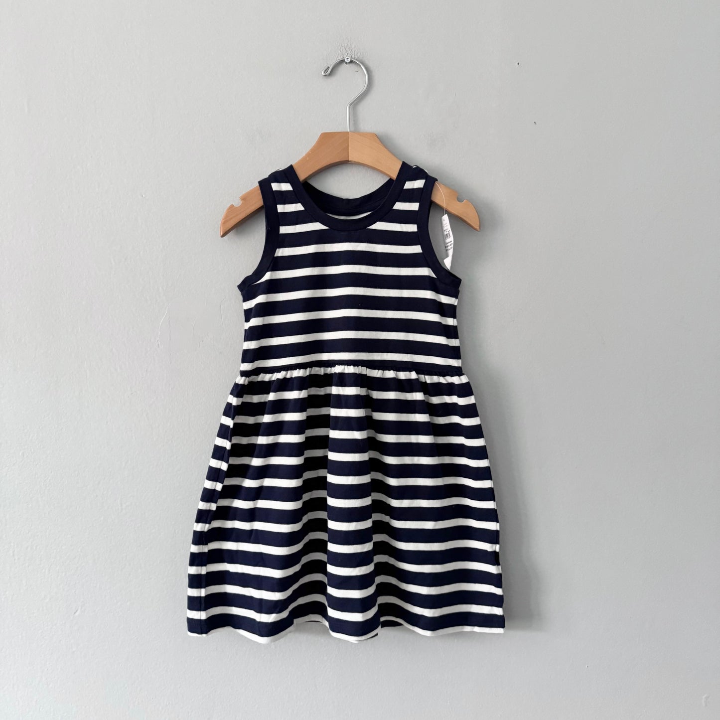 Gap / Navy stripe tank dress / 3Y- New with tag