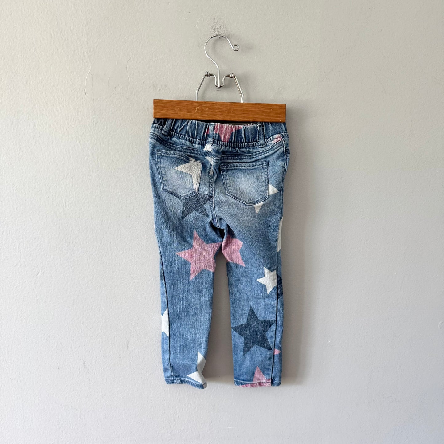 Gap / Denim leggings - Star / 3Y
