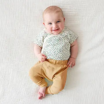 Parade Organics / Organic Harem Pants - Essentials - Honey / 3T