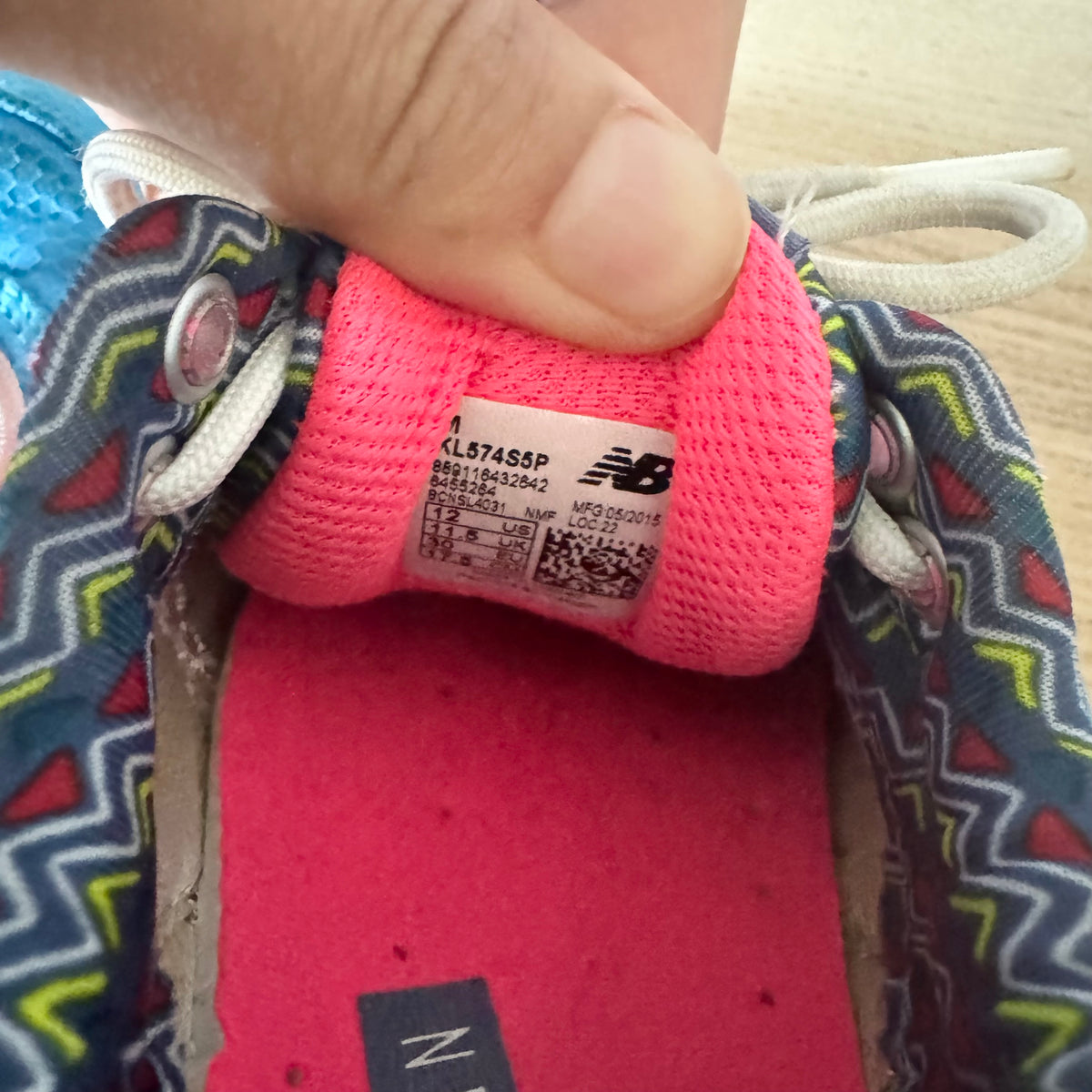 New Balance / Sneaker / US12
