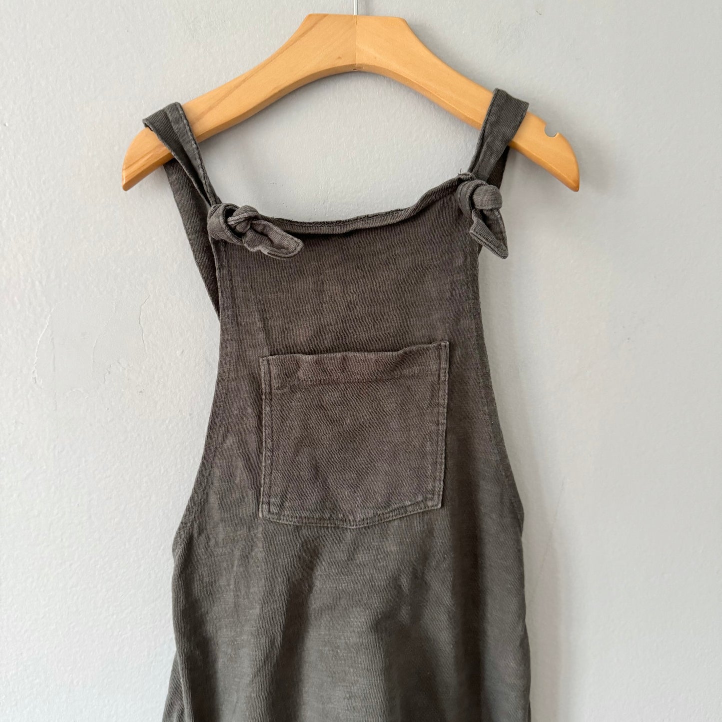 Mini mioche / Dark grey overalls / 5Y
