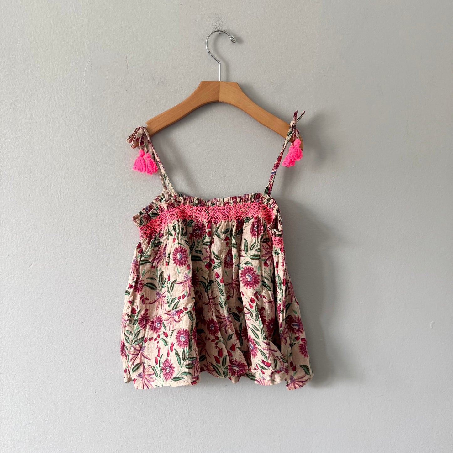 Louise Misha / Floral cami tunic / 10Y
