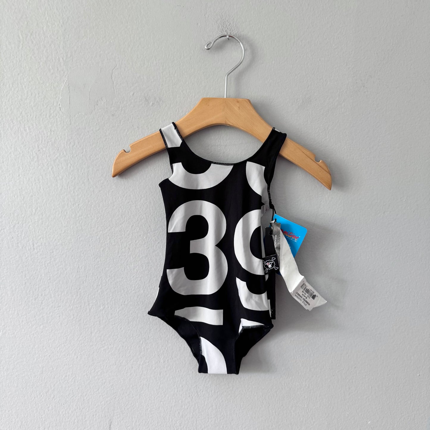 Nununu / Number swimsuit / 12-18M - New with tag