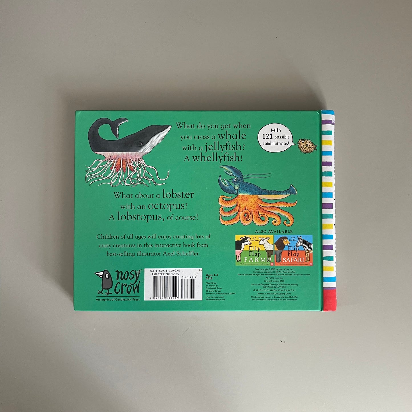 Flip Flap Ocean / Axel Scheffler