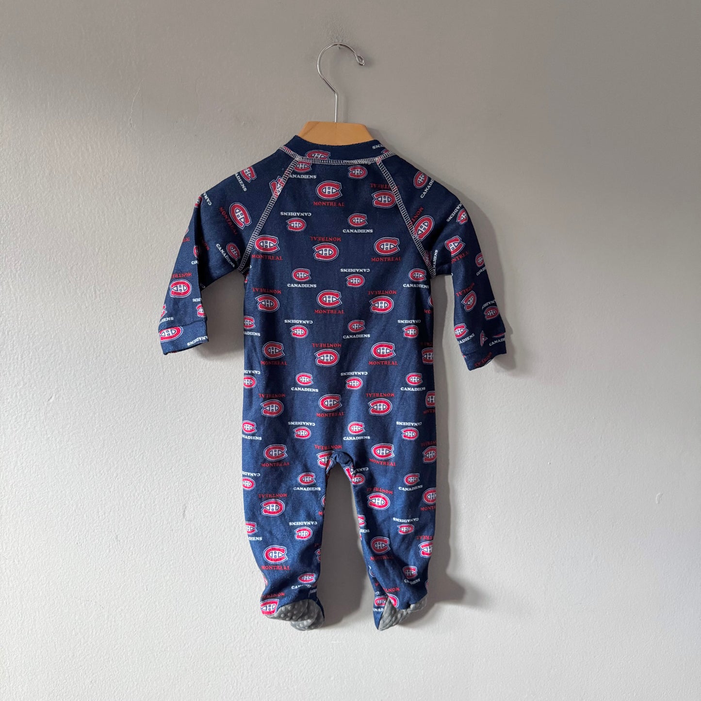 NHL / Canadiens fleece romper / 6M