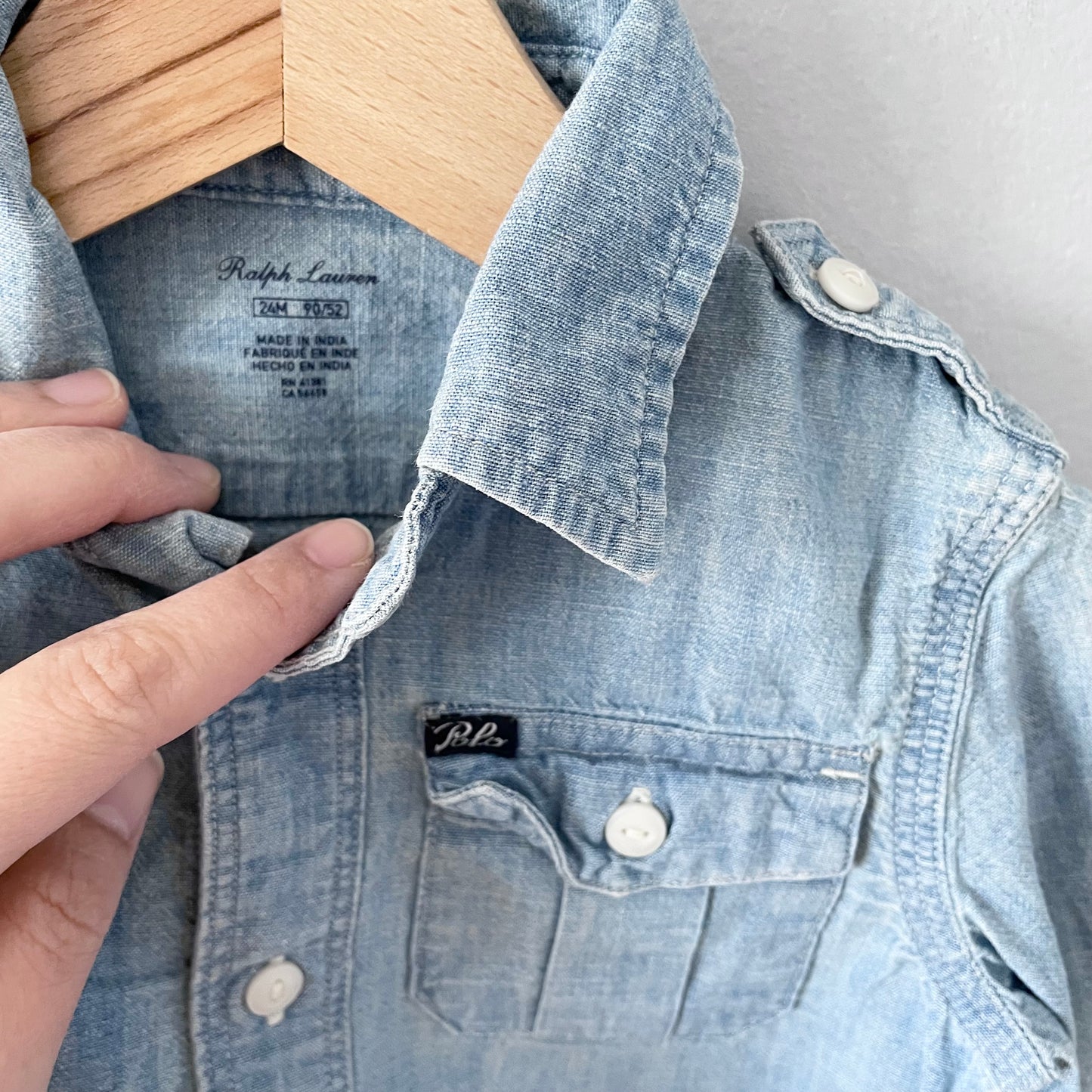 Polo Ralph Lauren / Denim shirt / 24M