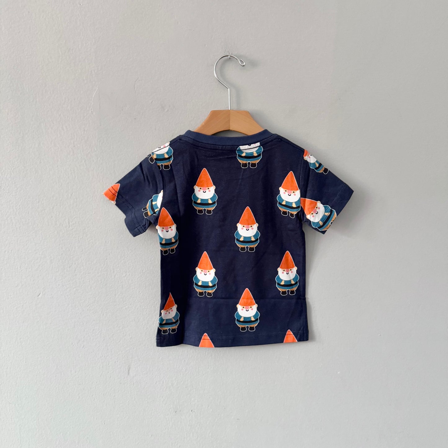 Whistle & Flute / Kawaii Garden Gnome T-Shirt / 1-2Y - New with tag