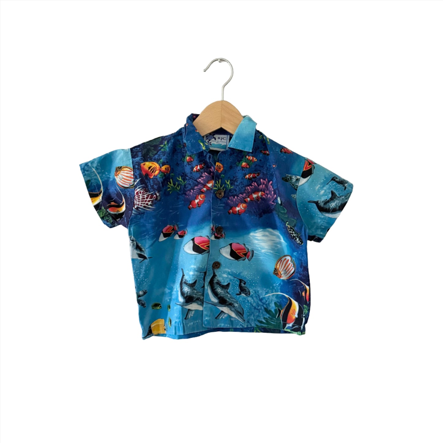RJC / Ocean shirt - Made in Hawaii / 18M