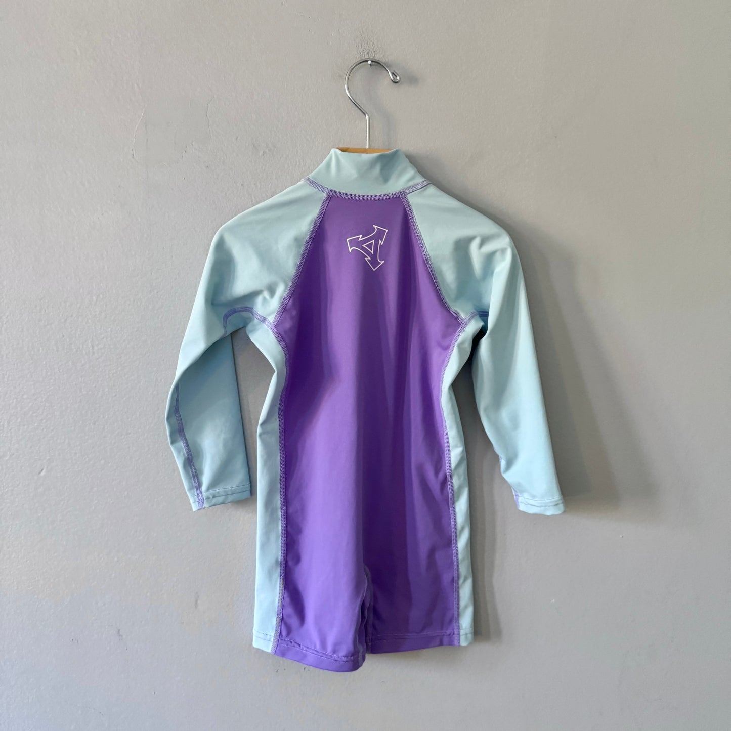 Xcel / Purple x blue swimsuit / 2Y