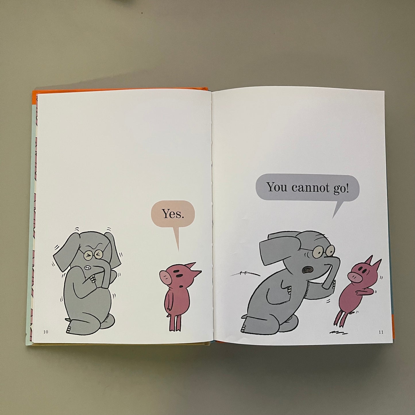 I Am Going! / Mo Willems