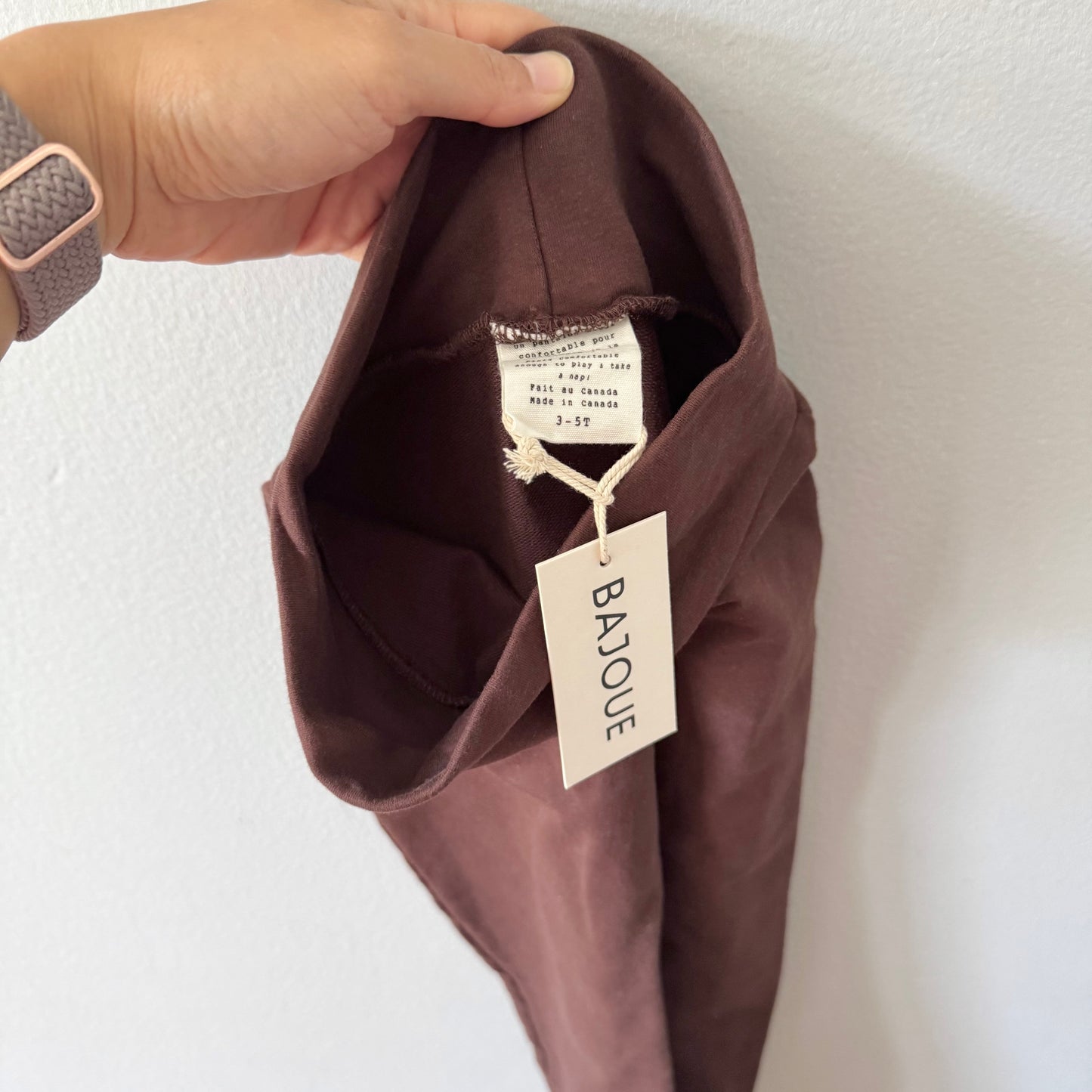 Bajoue / Brown harem pants / 3-5T - New with tag