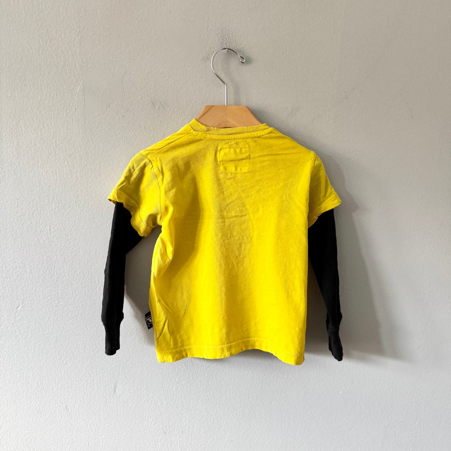 Nununu / Yellow long sleeve / 18-24M