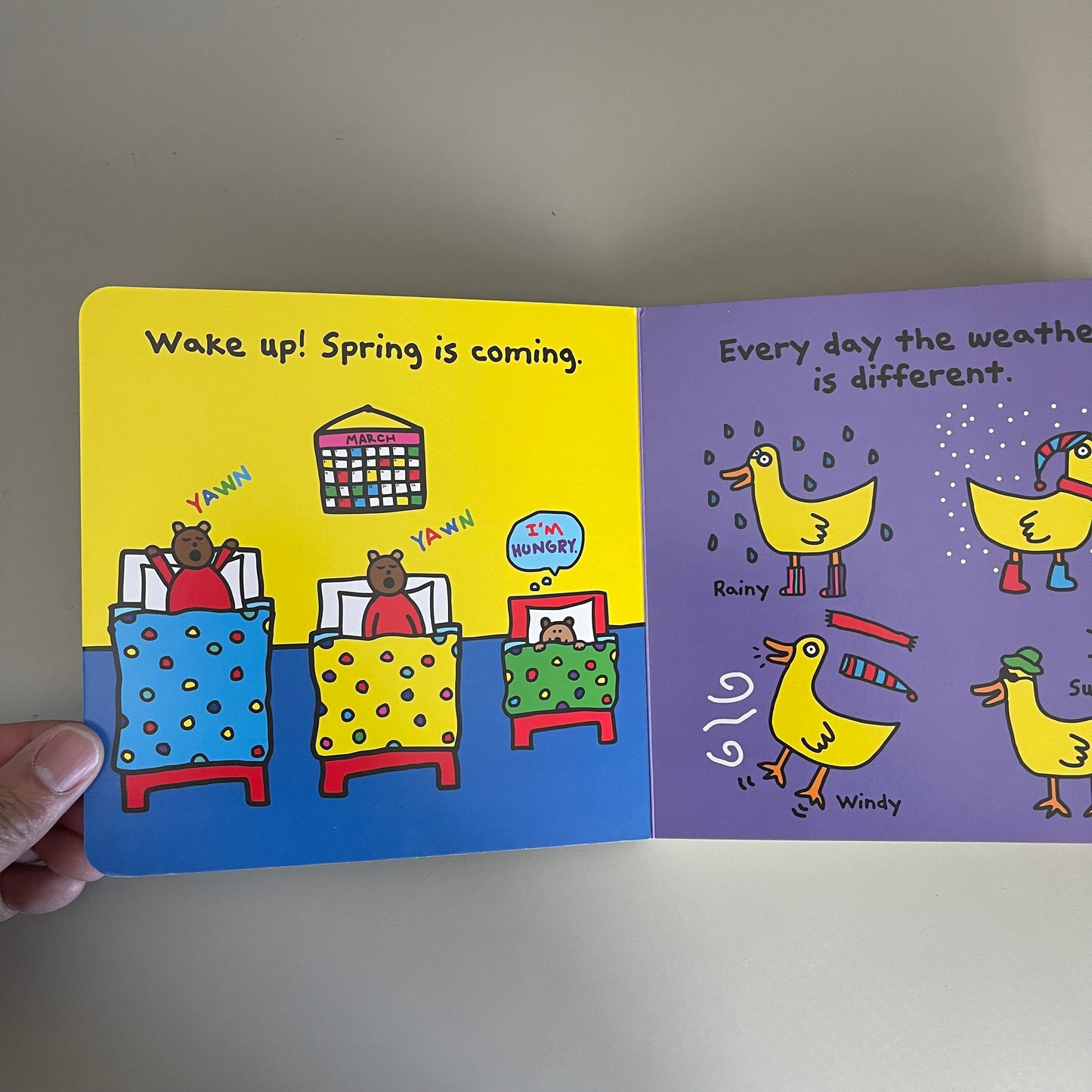 The Spring Book / Todd Parr