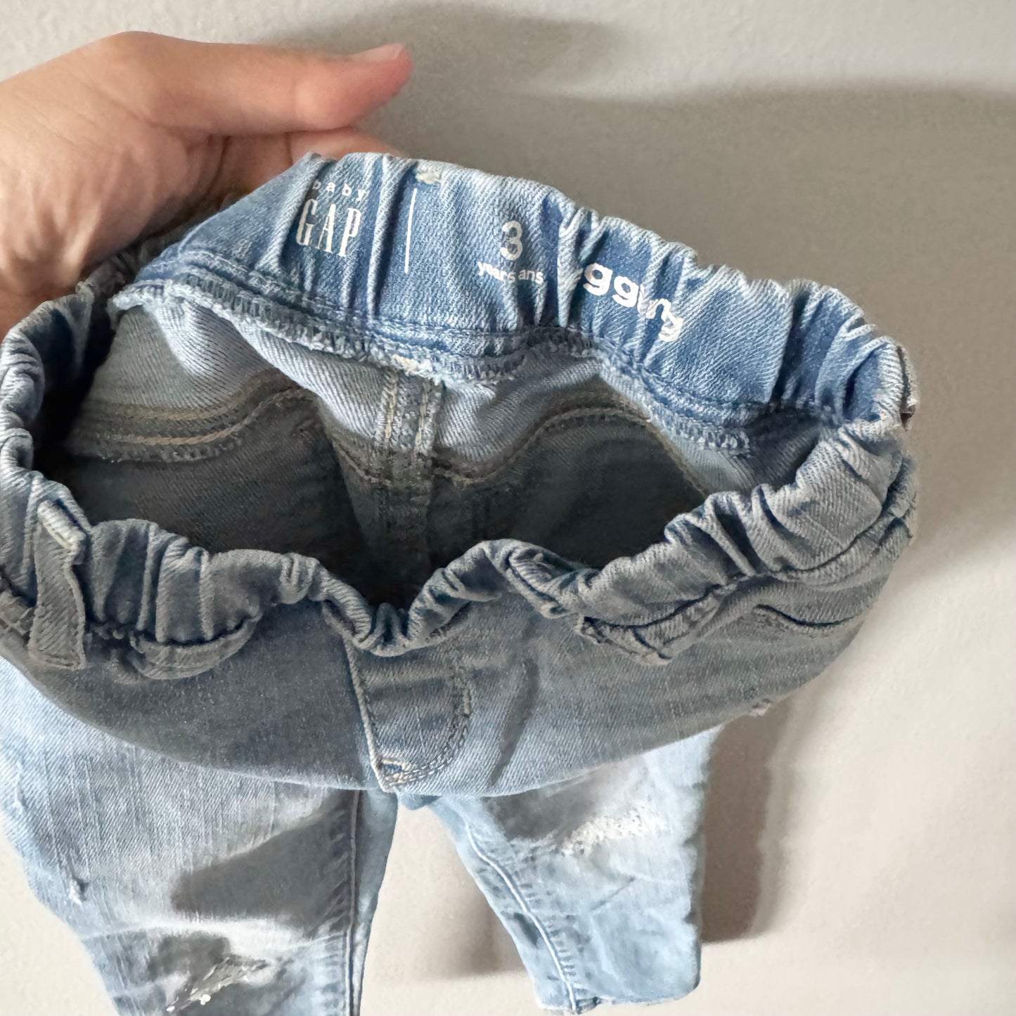 Gap / Denim jegging / 3Y