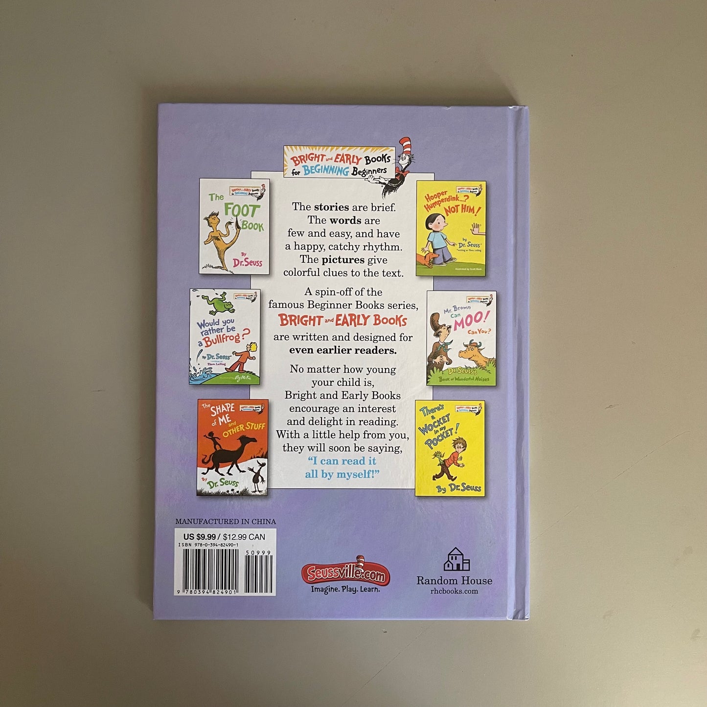 Marvin K. Mooney Will You Please Go Now! / Dr. Seuss
