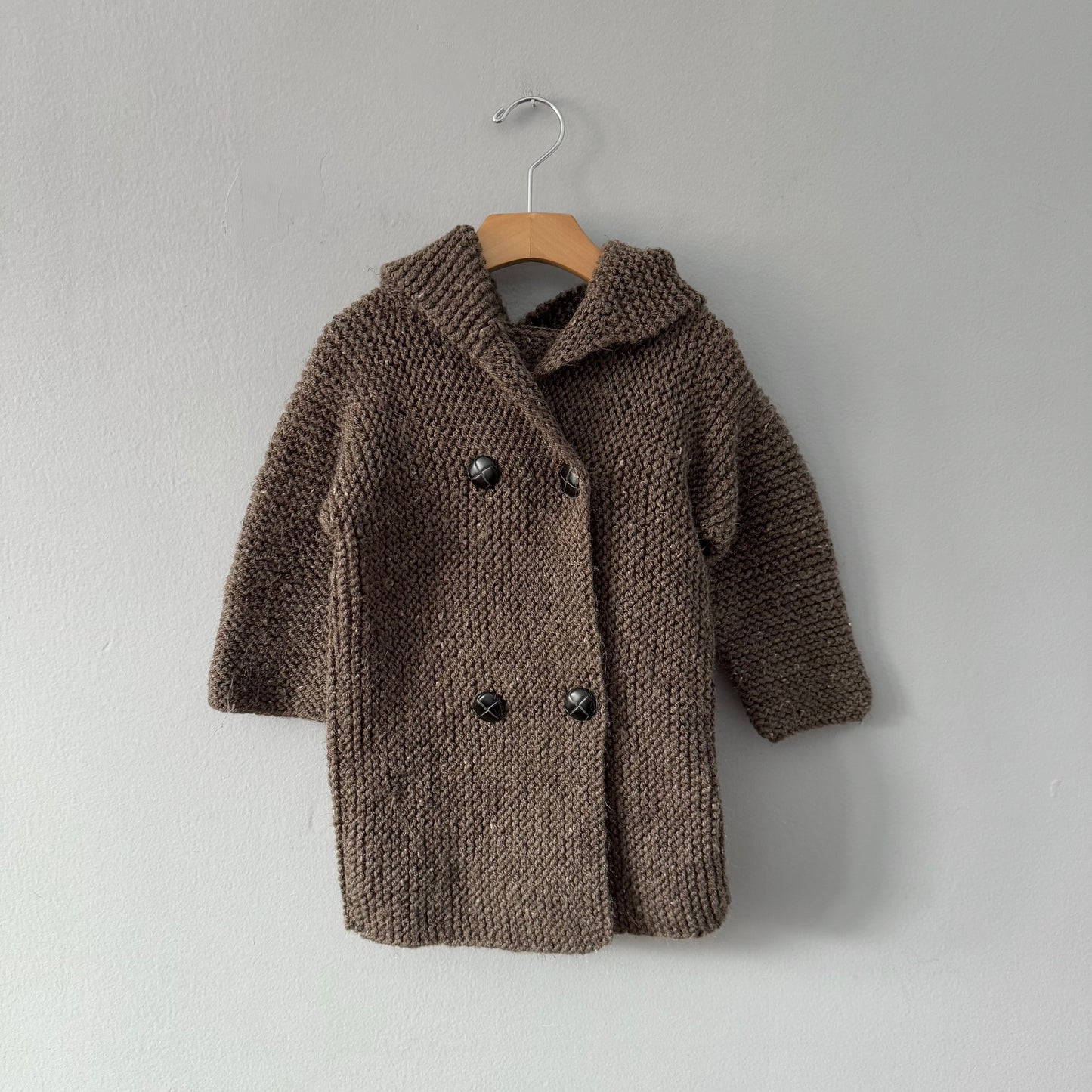 Handmade / Buttoned up cardigan / 3Y