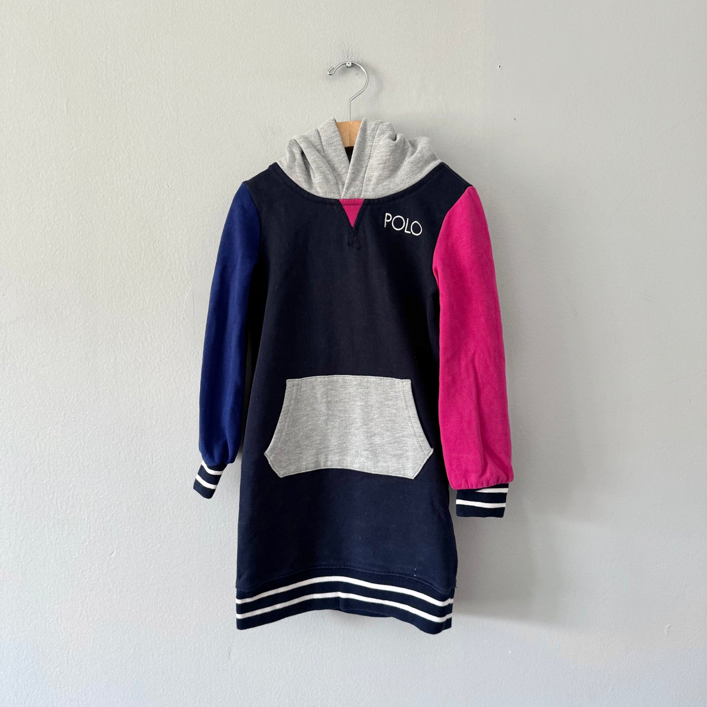 Polo Ralph Lauren / Hoodie dress / 4Y