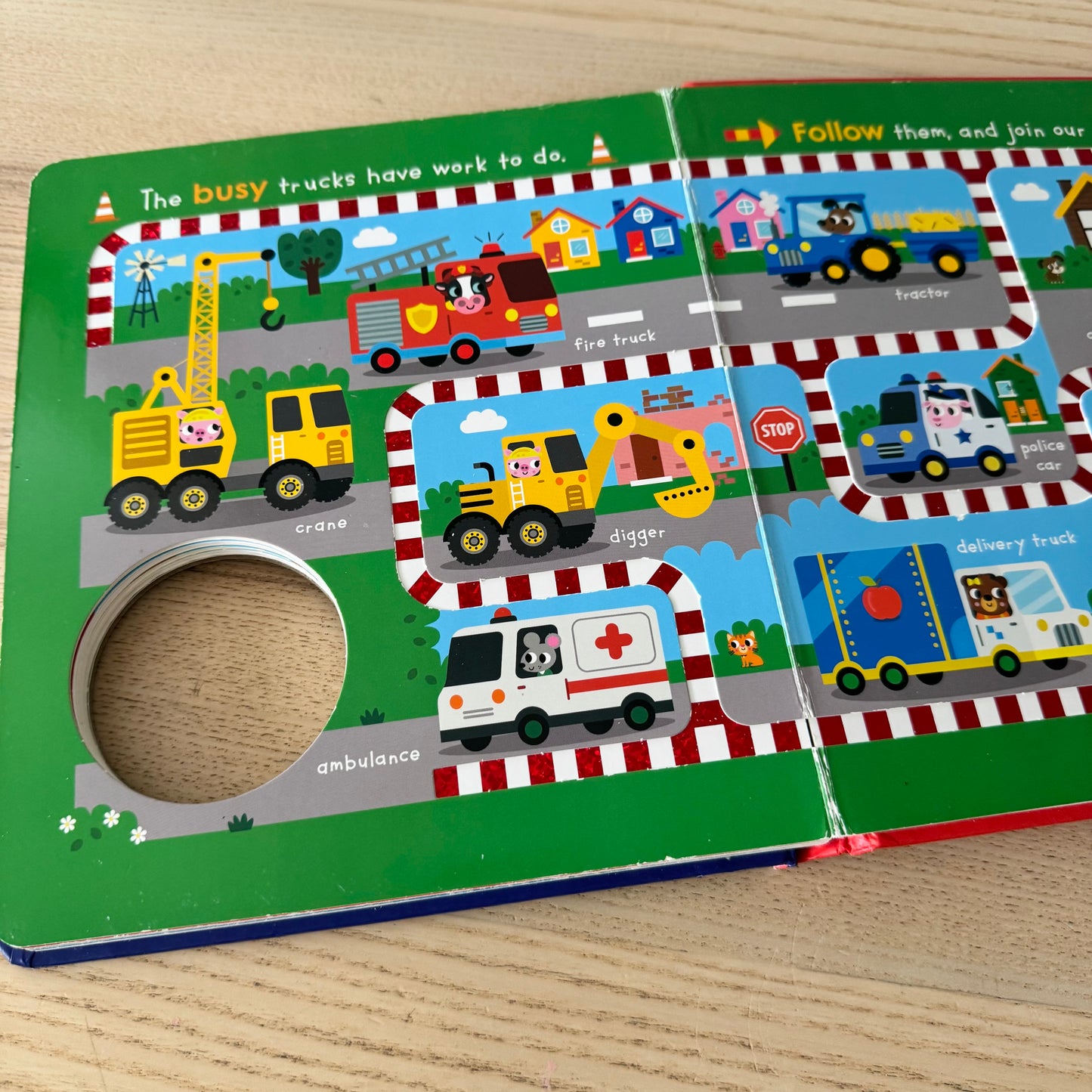 My Busy Truck Book
